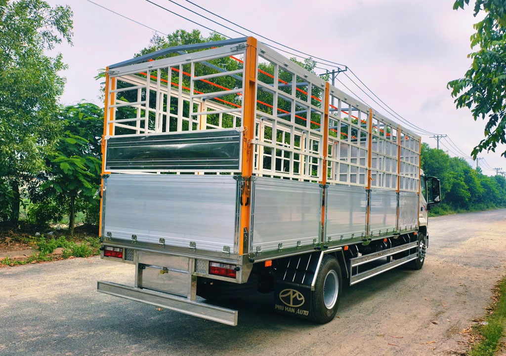 xe tải jac dawos 9 tấn