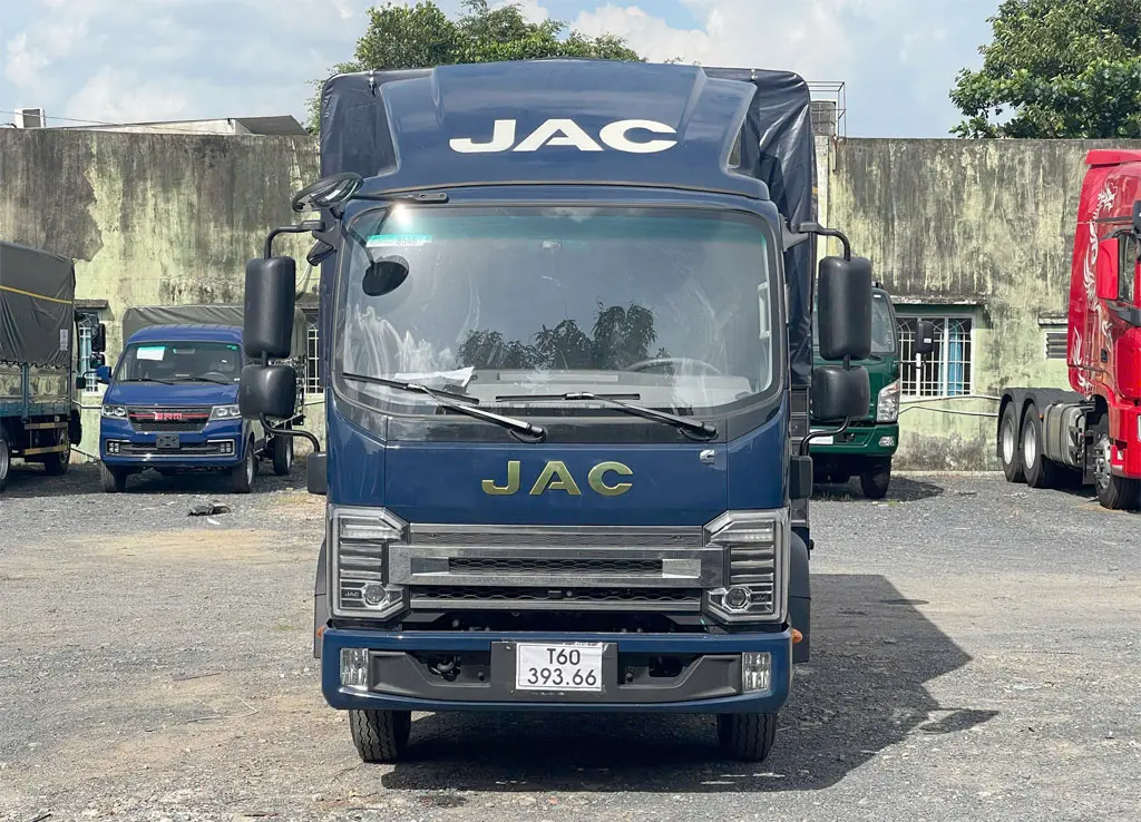 XE TẢI JAC 2.4 TẤN N250 PRO E5 - Khung gầm chassi thép cường lực chịu tải tốt