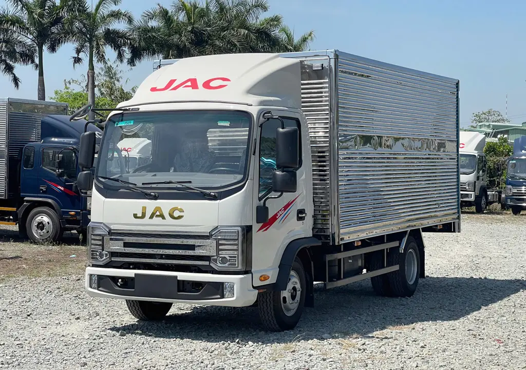 Xe Tải JAC N350 PRO E5 3T5 Thùng dài 4M5 - Khung gầm chassi thép cường lực chịu tải tốt Xe Tải JAC N350 PRO E5 3T5 Thùng dài 4M5 - Khung gầm chassi thép cường lực chịu tải tốt