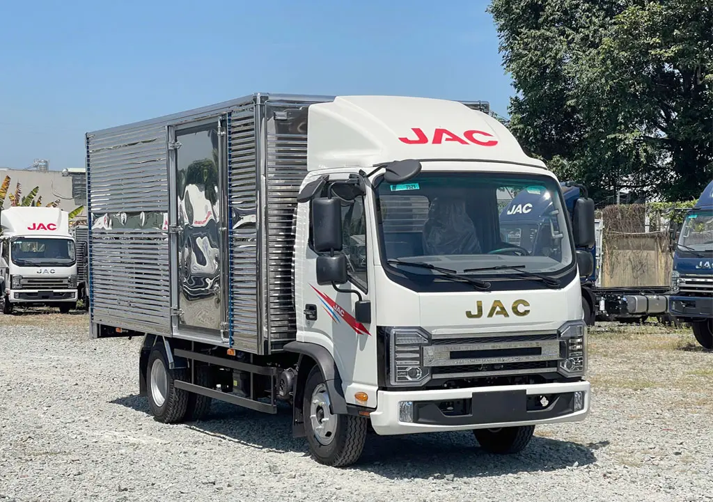 Xe Tải JAC N350 PRO E5 3T5 Thùng dài 4M5 - Hỗ trợ mua xe trả góp lãi suất thấp tại Ô tô Phú Mẫn Xe Tải JAC N350 PRO E5 3T5 Thùng dài 4M5 - Hỗ trợ mua xe trả góp lãi suất thấp tại Ô tô Phú Mẫn