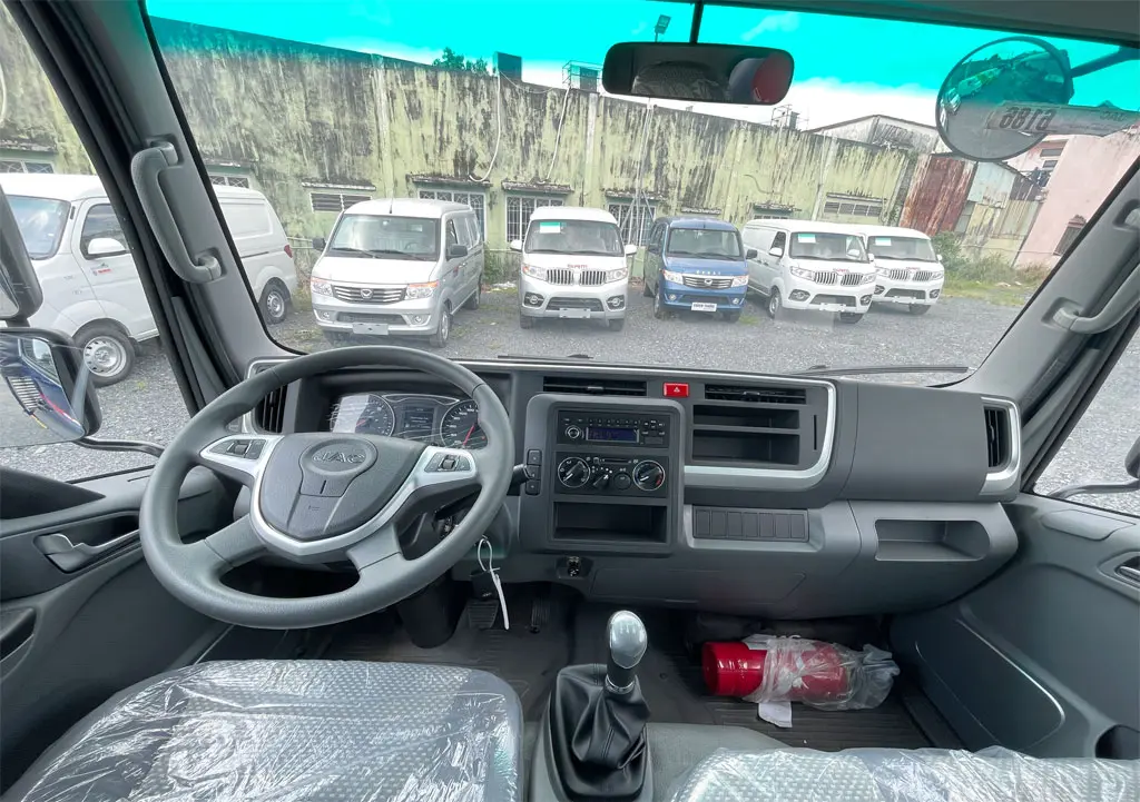 Xe Tải JAC N350 PRO E5 3T5 Thùng dài 4M5 - Bán xe chính hãng giá tốt nhất thị trường toàn quốc