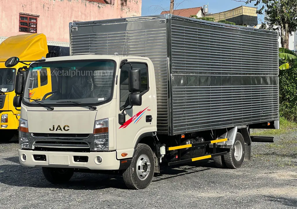 XE TẢI JAC 5 TẤN N500 THÙNG DÀI 5M2 - Kích thước lòng thùng hàng chi tiết và rộng rãi XE TẢI JAC 5 TẤN N500 THÙNG DÀI 5M2 - Kích thước lòng thùng hàng chi tiết và rộng rãi
