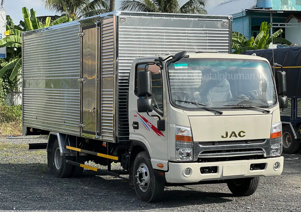 XE TẢI JAC 5 TẤN N500 THÙNG DÀI 5M2 - Khung gầm chassi thép cường lực chịu tải tốt XE TẢI JAC 5 TẤN N500 THÙNG DÀI 5M2 - Khung gầm chassi thép cường lực chịu tải tốt