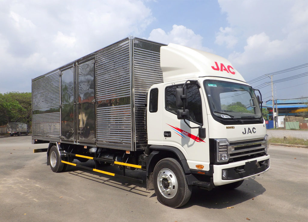 jac n900 thùng kín