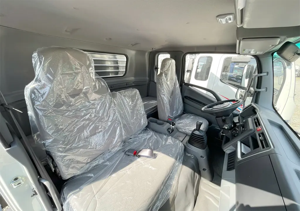 Xe Tải JAC N900 E5 Thùng Kín Cao 2M43 - Kích thước lòng thùng hàng chi tiết và rộng rãi