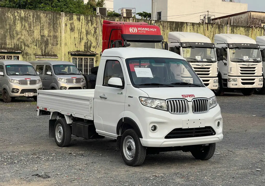 XE TẢI SRM T20A 990KG THÙNG DÀI 2M7 - Thiết kế ngoại thất hiện đại, sang trọng