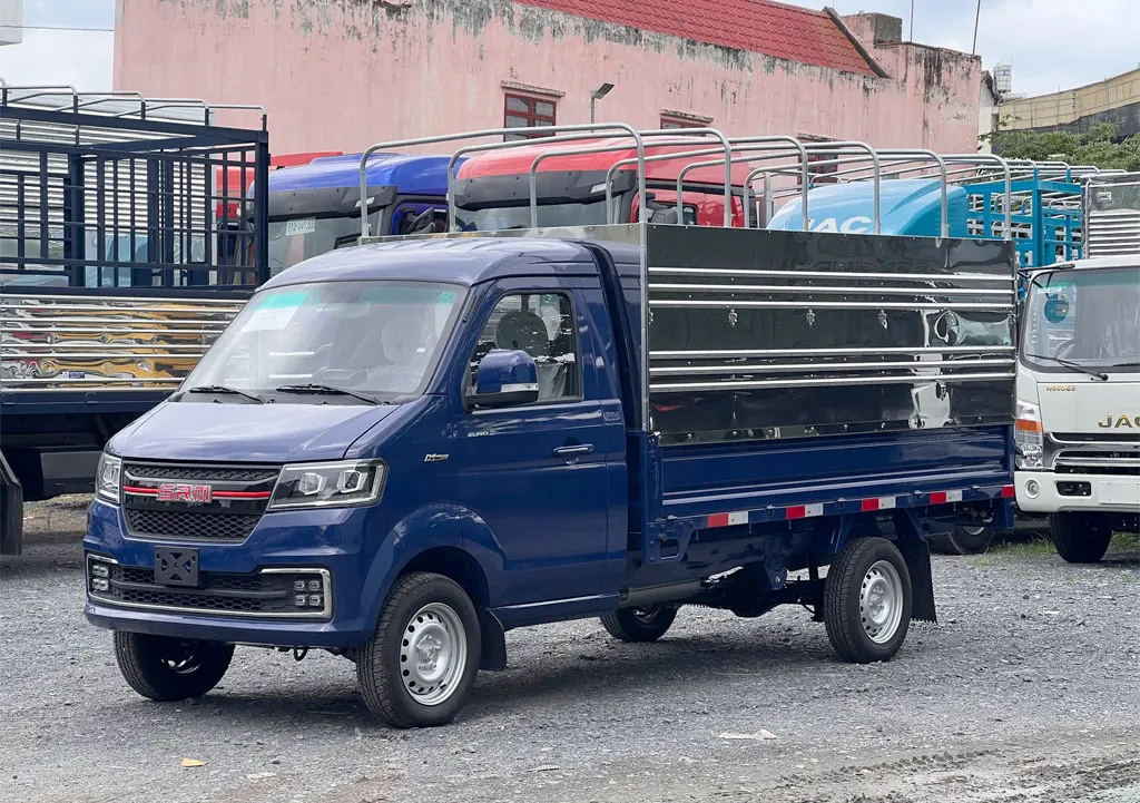 Xe Tải SRM 1.25 Tấn Thùng dài 3M (SRM T50) - Khung gầm chassi thép cường lực chịu tải tốt