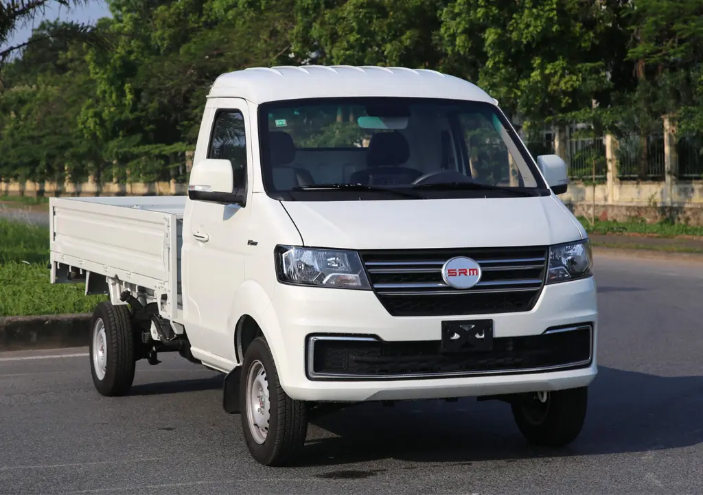 Xe Tải SRM 1.25 Tấn Thùng dài 3M (SRM T50) - Hỗ trợ mua xe trả góp lãi suất thấp tại Ô tô Phú Mẫn