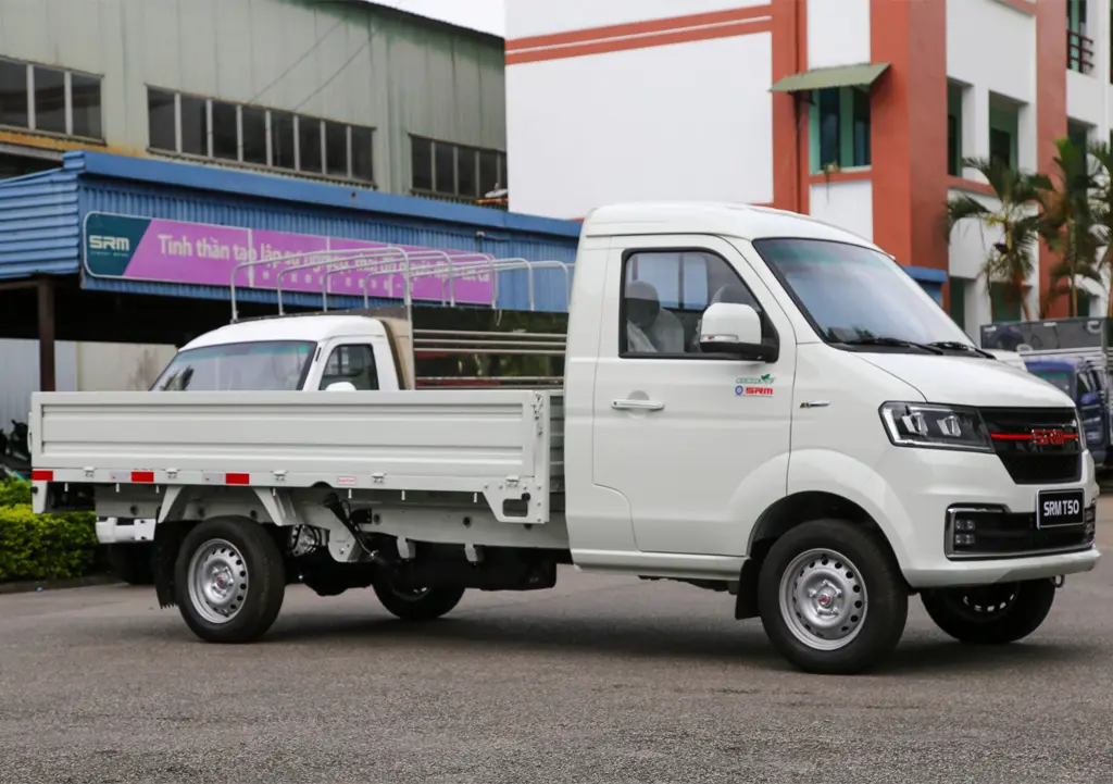Xe Tải SRM 1.25 Tấn Thùng dài 3M (SRM T50) - Động cơ mạnh mẽ, hoạt động bền bỉ và tiết kiệm nhiên liệu