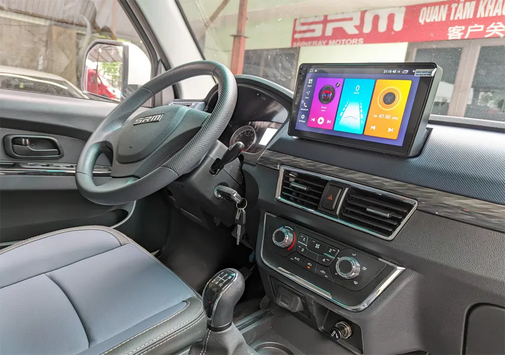 Xe Tải SRM 1.25 Tấn Thùng dài 3M (SRM T50) - Đại lý Ô tô Phú Mẫn phân phối uy tín hàng đầu Xe Tải SRM 1.25 Tấn Thùng dài 3M (SRM T50) - Đại lý Ô tô Phú Mẫn phân phối uy tín hàng đầu