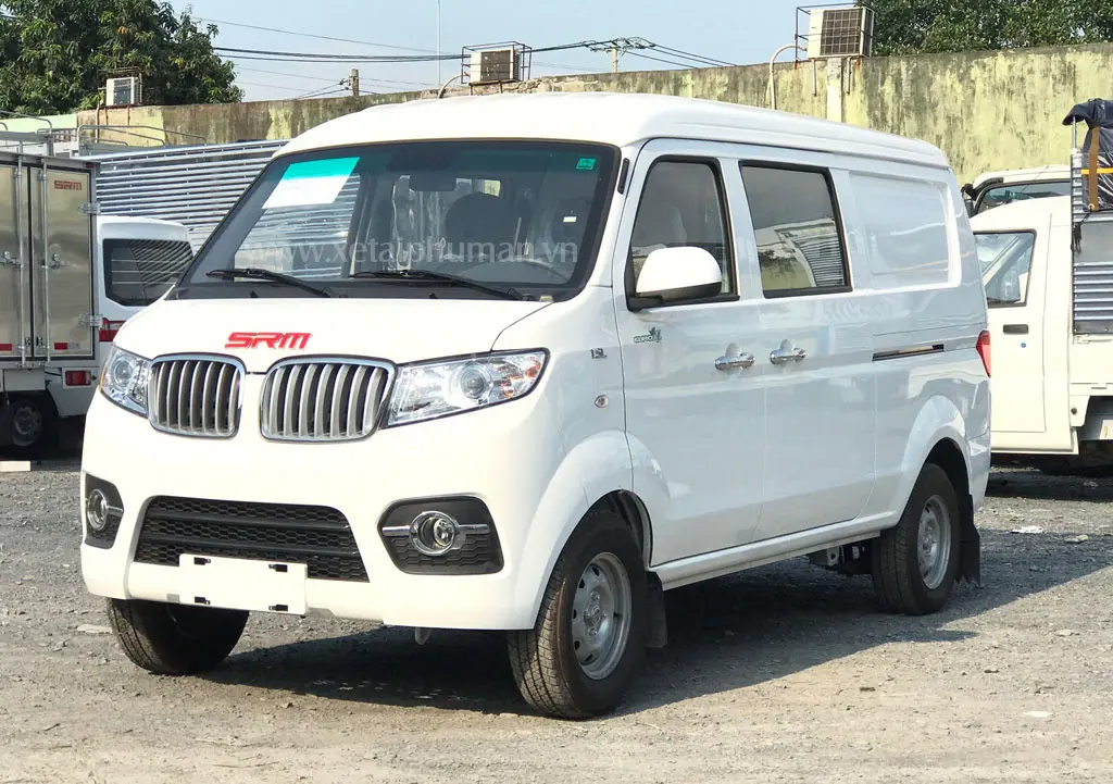  Xe Tải Van 5 Chỗ SRM X30i V5 Euro 5 - Khung gầm chassi thép cường lực chịu tải tốt