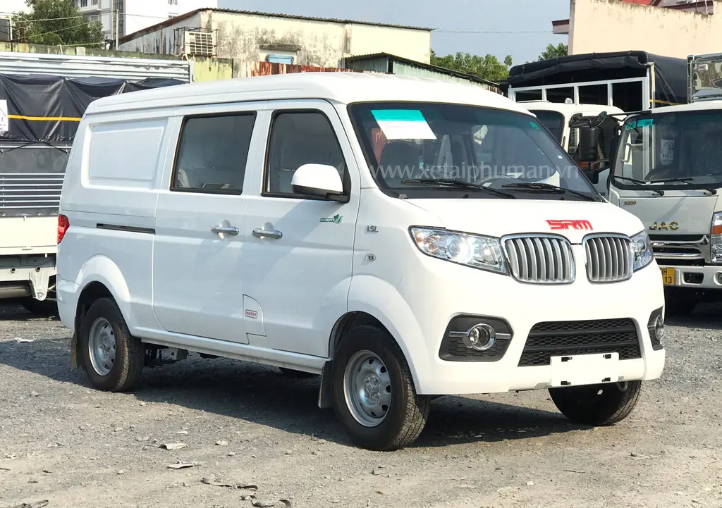  Xe Tải Van 5 Chỗ SRM X30i V5 Euro 5 - Thiết kế ngoại thất hiện đại, sang trọng