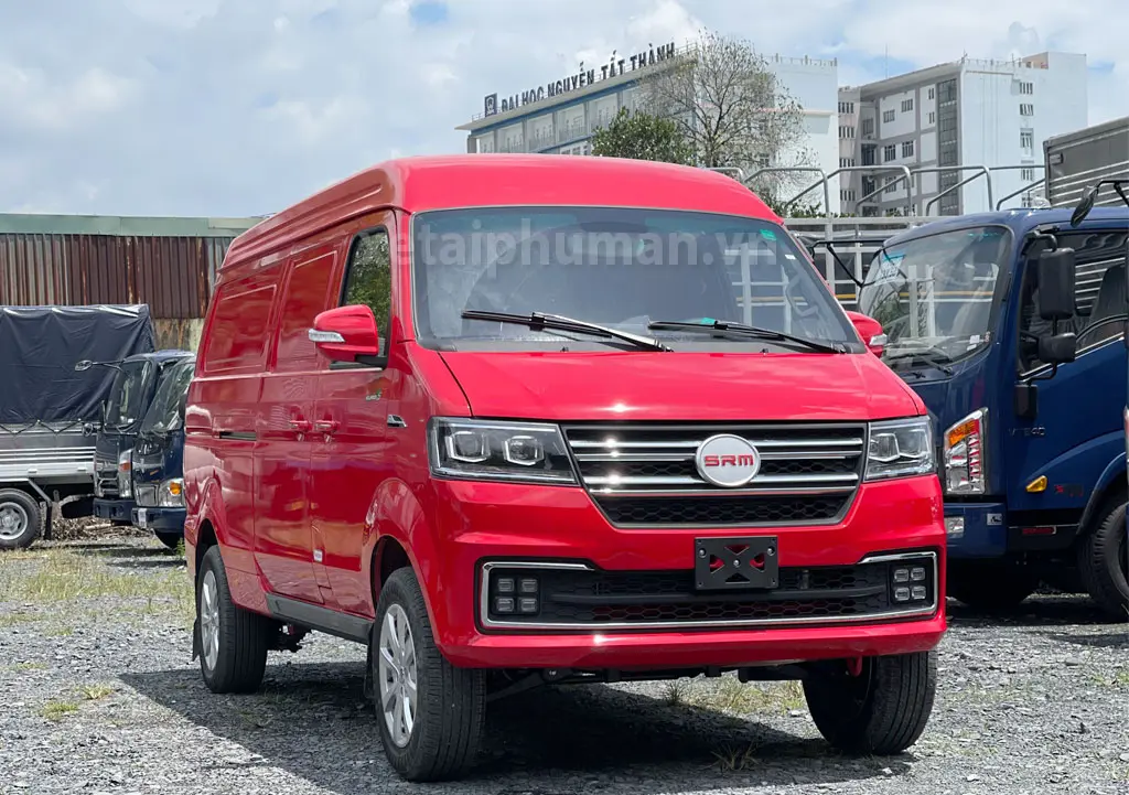 Xe Tải Van SRM 868 2 Chỗ Ngồi - Động cơ mạnh mẽ, hoạt động bền bỉ và tiết kiệm nhiên liệu