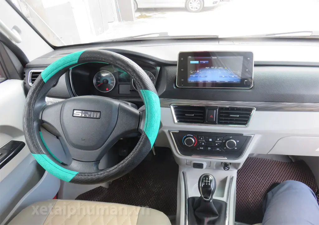 Xe Tải Van SRM 868 2 Chỗ Ngồi - Hệ thống phanh và lốp xe an toàn vượt trội