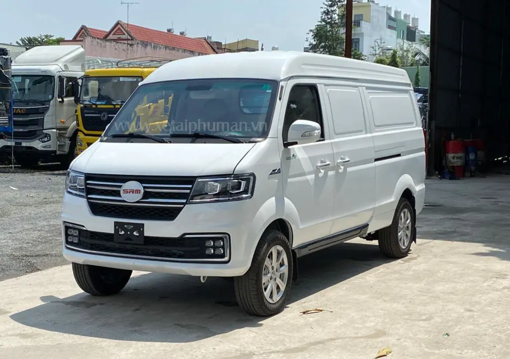 Xe Tải Van SRM 868 2 Chỗ Ngồi - Thiết kế ngoại thất hiện đại, sang trọng