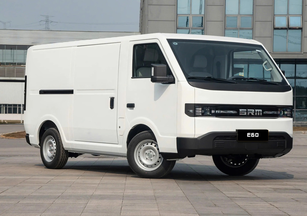 xe tải van điện srm e60