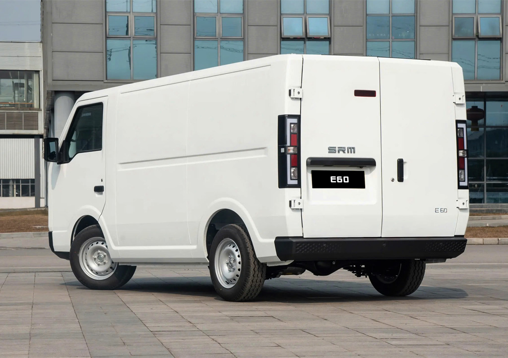 xe tải van điện srm e60