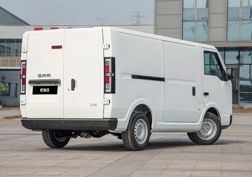 XE TẢI VAN ĐIỆN SRM E60 - Phân khúc tải trọng và thông số kỹ thuật chi tiết