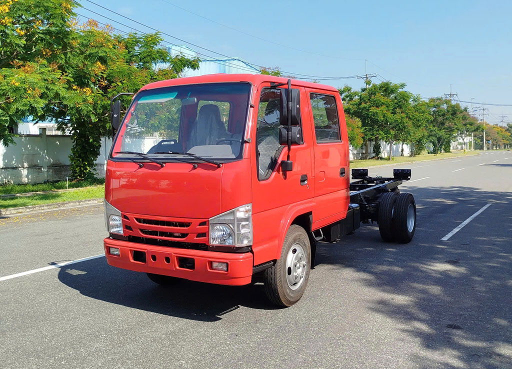 xe tải vm cabin đôi