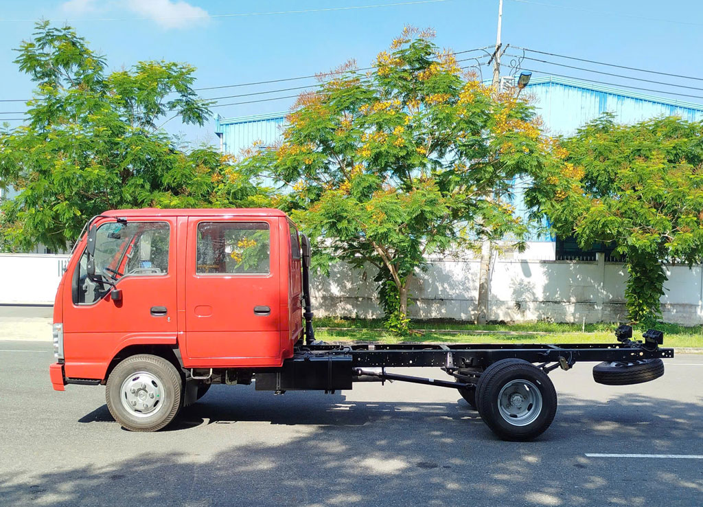 xe tải vm cabin đôi