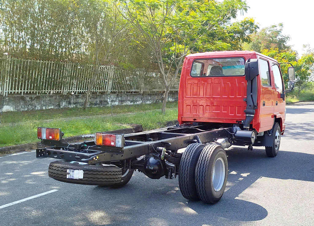 xe tải vm cabin đôi