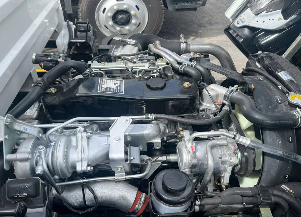 xe tải vm cabi đôi