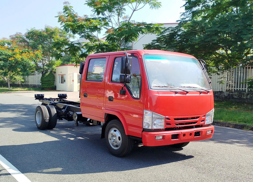 xe tải vm cabin đôi