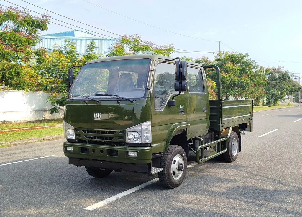 xe tải vm cabin kép