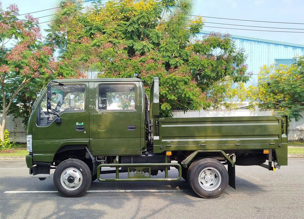 xe tải vm cabin kép