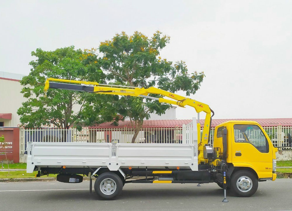 xe cẩu 2 tấn