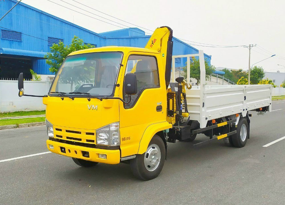 xe cẩu 2 tấn