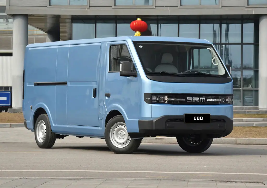 Xe Van Điện SRM E80 - Thiết kế ngoại thất hiện đại, sang trọng Xe Van Điện SRM E80 - Thiết kế ngoại thất hiện đại, sang trọng