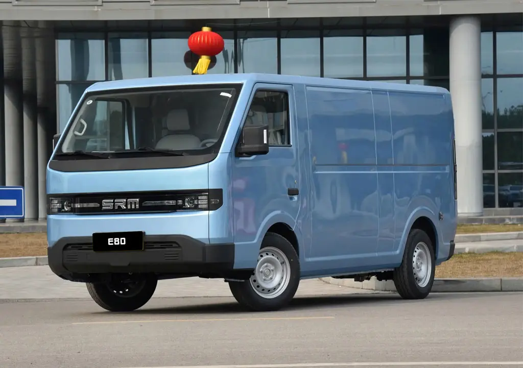 Xe Van Điện SRM E80 - Phân khúc tải trọng và thông số kỹ thuật chi tiết Xe Van Điện SRM E80 - Phân khúc tải trọng và thông số kỹ thuật chi tiết