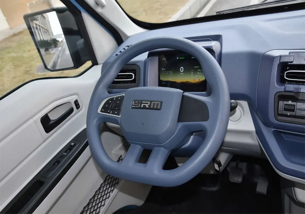 Xe Van Điện SRM E80 - Hình ảnh chi tiết góc nhìn 13 Xe Van Điện SRM E80 - Hình ảnh chi tiết góc nhìn 13