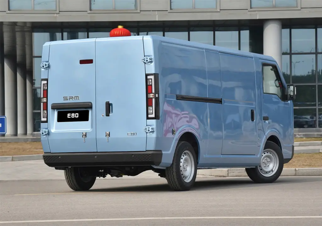 Xe Van Điện SRM E80 - Giá lăn bánh kèm chương trình khuyến mãi mới nhất Xe Van Điện SRM E80 - Giá lăn bánh kèm chương trình khuyến mãi mới nhất