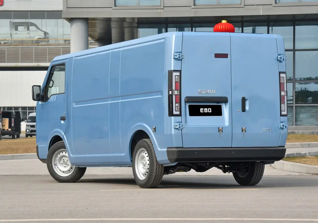 Xe Van Điện SRM E80 - Hỗ trợ mua xe trả góp lãi suất thấp tại Ô tô Phú Mẫn Xe Van Điện SRM E80 - Hỗ trợ mua xe trả góp lãi suất thấp tại Ô tô Phú Mẫn